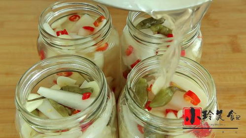 白蘿卜的腌制方法 酸辣脆爽，開胃下飯的簡易家常做法